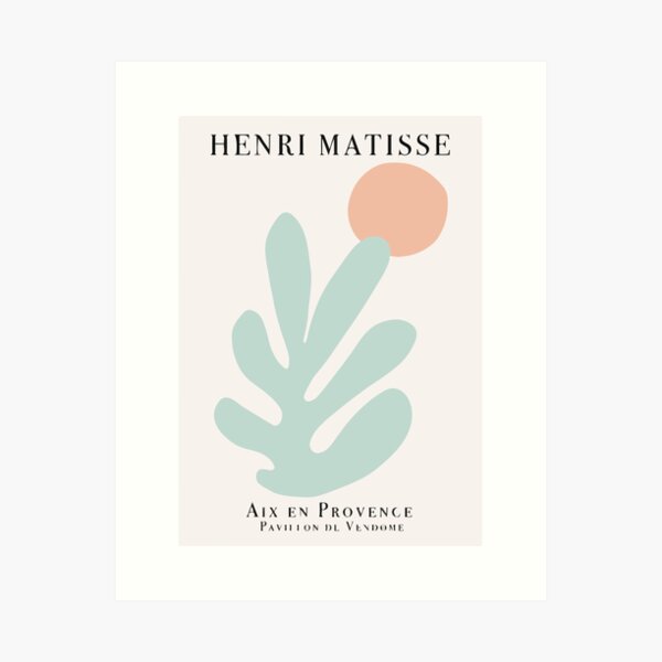 Item preview, Matisse Litographies Poster designed and sold by MihaiCotiga.