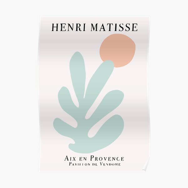 Matisse Litographies Poster Poster
