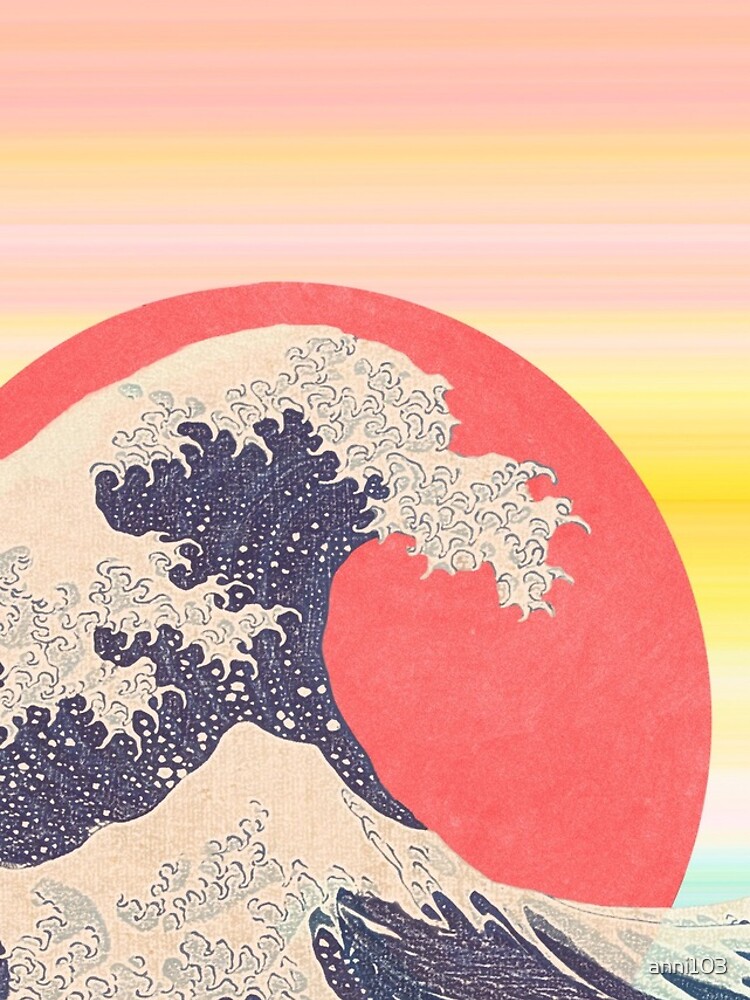 Hokusai revisited by anni103