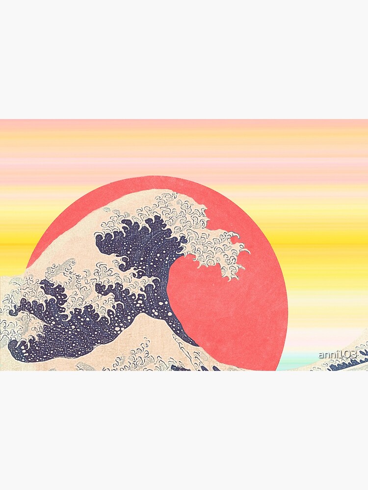 Hokusai revisited by anni103