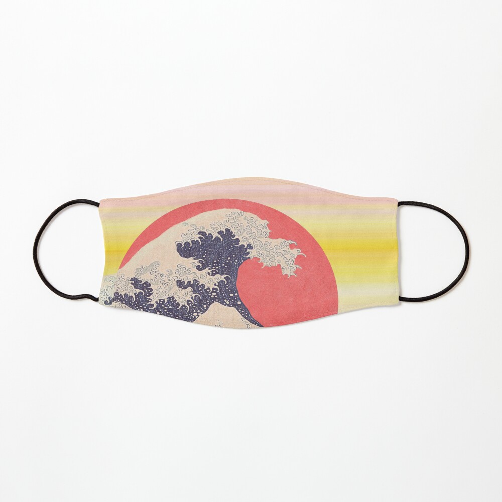 Hokusai revisited Mask