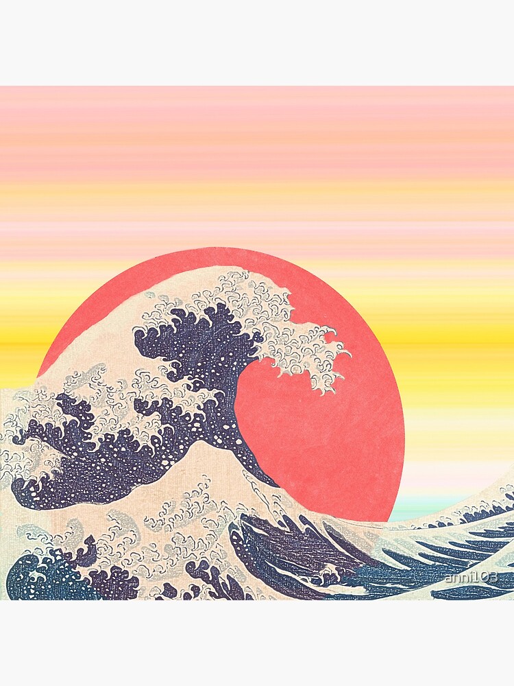 Hokusai revisited by anni103