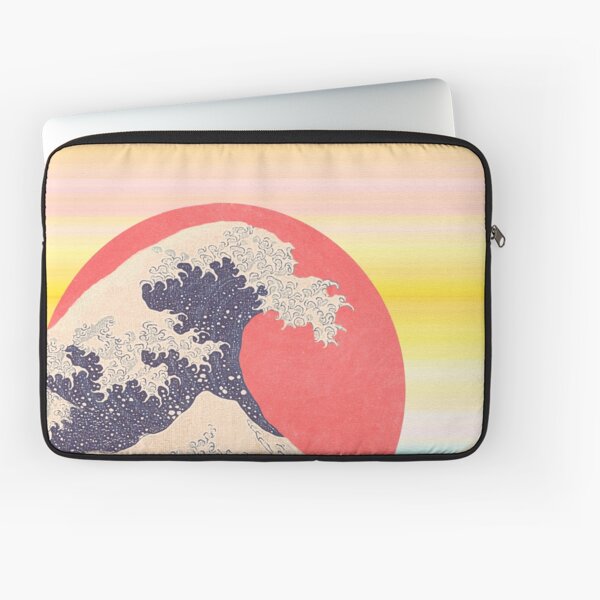 Hokusai revisited Laptop Sleeve
