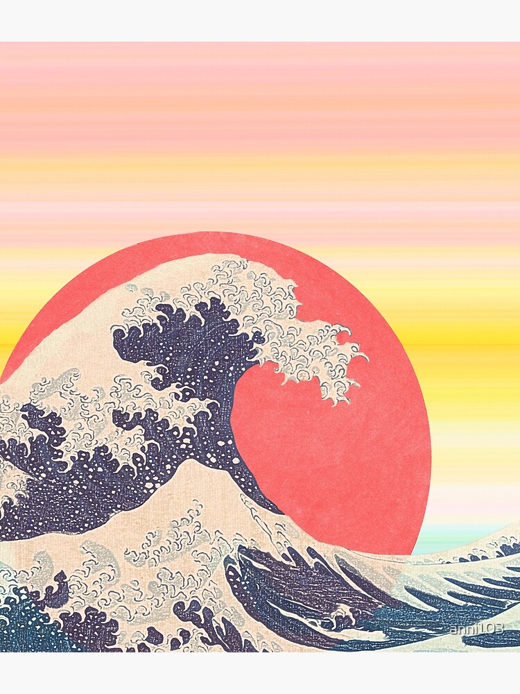 Hokusai revisited by anni103