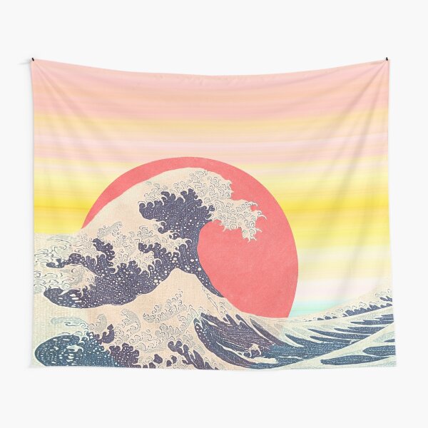 Hokusai revisited Tapestry