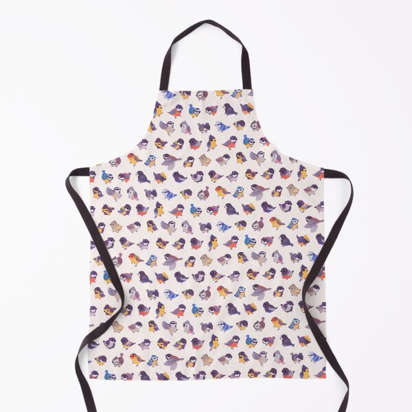 Little bird (Paridae) Apron