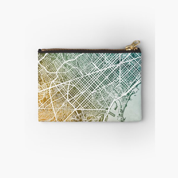 Item preview, Barcelona Spain City Map designed and sold by ArtPrints.