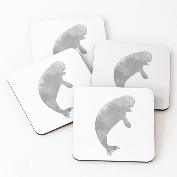 Aperçu de l'œuvre Silhouette inspirée des baleines créée et vendue par ShadowsInspired.