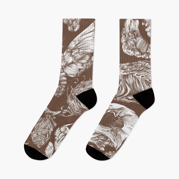 Item preview, Bones in Brown designed and sold by fakeface.