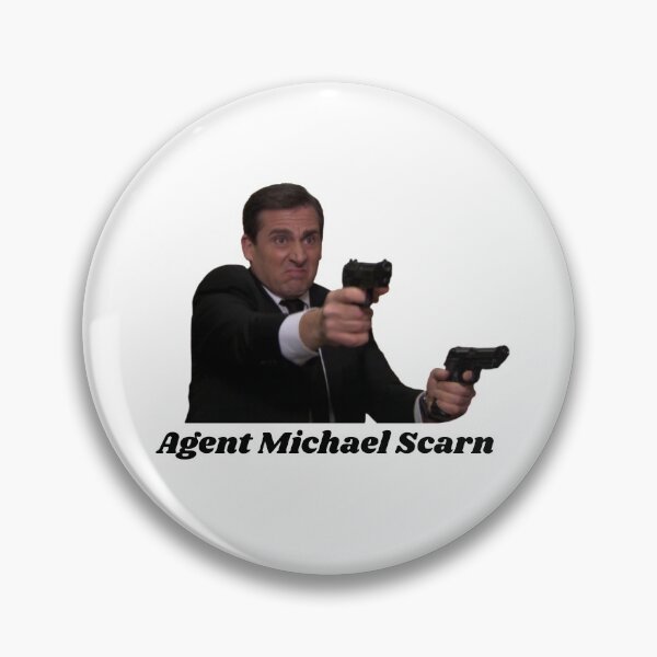 Item preview, Agent Michael Scarn designed and sold by officemoments.