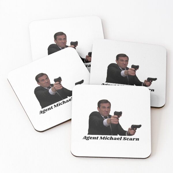 Item preview, Agent Michael Scarn designed and sold by officemoments.