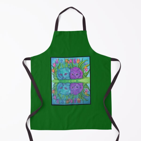 Item preview, Cats Reflecting designed and sold by PaniaBrown.
