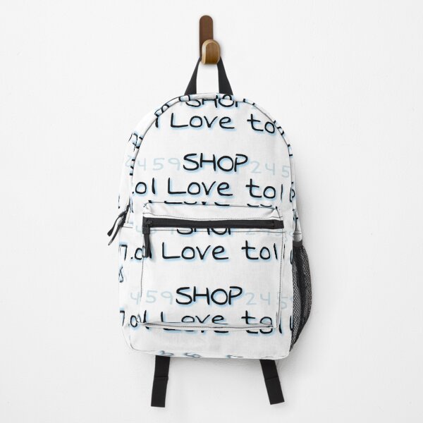 Item preview, I love to shop designed and sold by 59SHOP24.