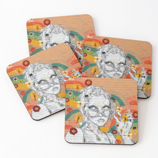 Item preview, Chloe Moriondo Flower Art ORANGE designed and sold by gohan-bubbles.