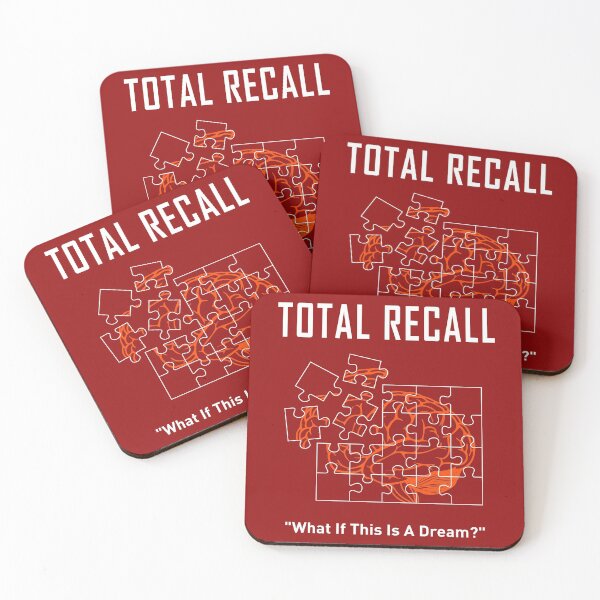 Item preview, Total Recall by Paul Verhoeven and Phillip K. Dick, 1990 designed and sold by cinemadnesshirt.