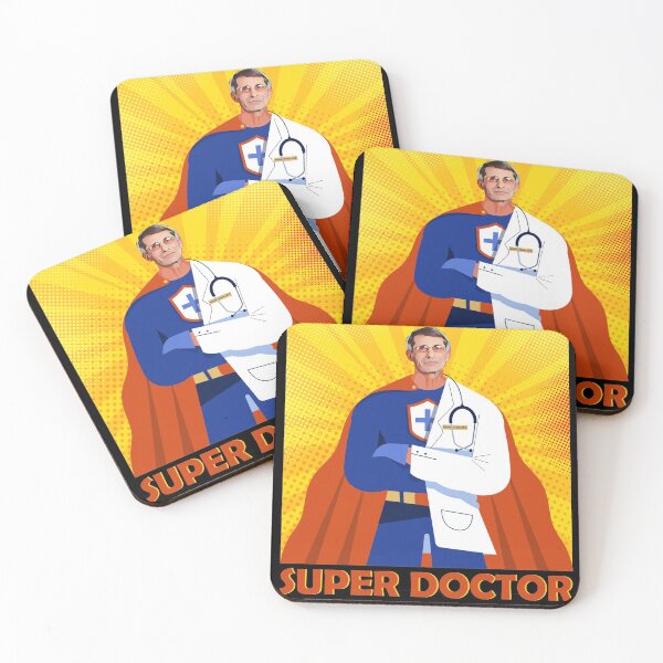 Item preview, dr fauci for president super doctor designed and sold by John Hana.