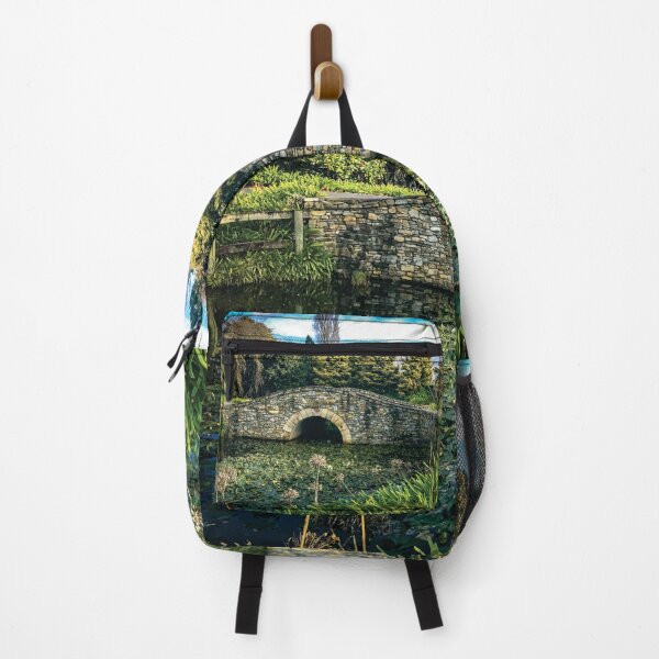 Item preview, Stone Bridge and lilies. designed and sold by Stus RoadTrips.