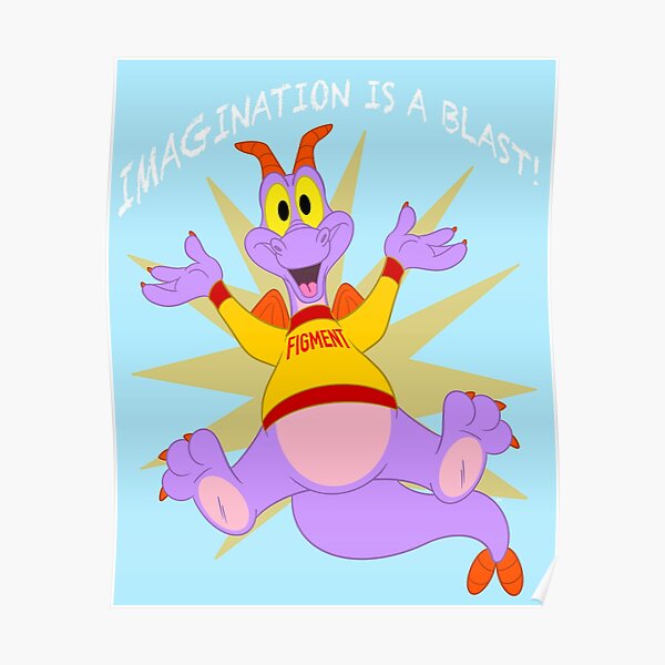 Imagination Is A Blast! Poster
