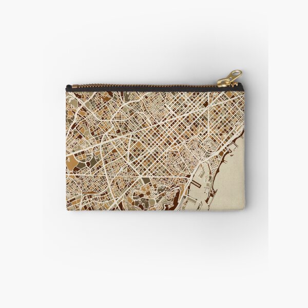 Item preview, Barcelona Spain City Map designed and sold by ArtPrints.