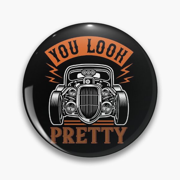 Item preview, You Look Pretty designed and sold by GoodVibeDesign.