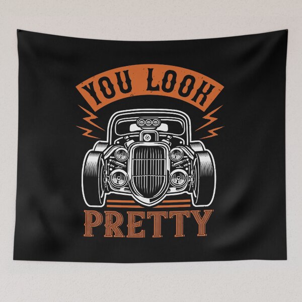 Item preview, You Look Pretty designed and sold by GoodVibeDesign.