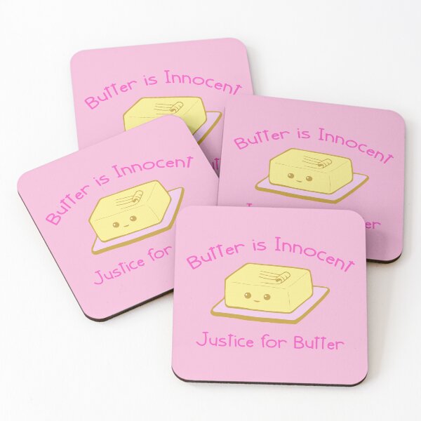 Item preview, Butter is Innocent designed and sold by GrimButterfly.