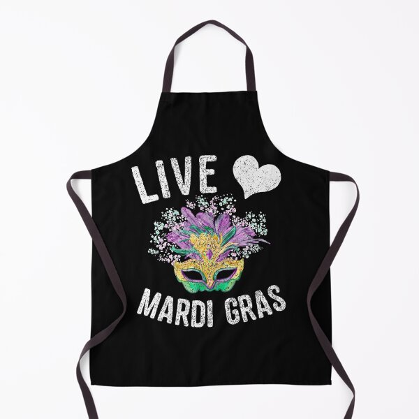 Item preview, Live Love Mardi Gras Fat Tuesday designed and sold by flippinsg.