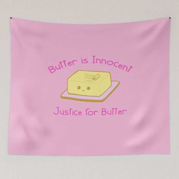 Item preview, Butter is Innocent designed and sold by GrimButterfly.