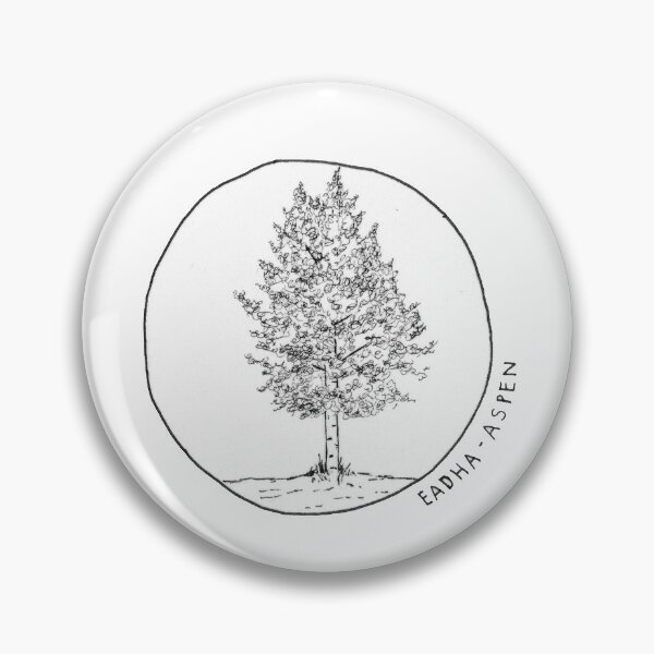 Item preview, Eadha (Aspen) Gaelic Tree designed and sold by ccorinnef.