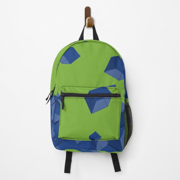 Item preview, Cubes in blue rainning in Spring designed and sold by platonicXXI.