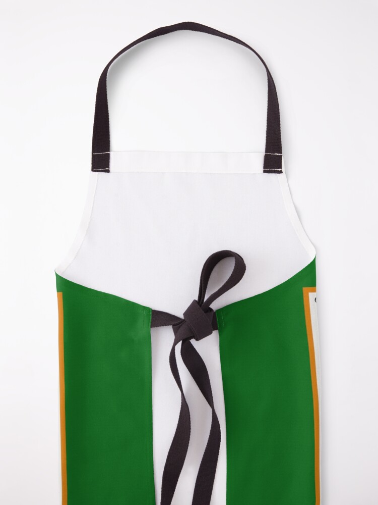 Alternate view of Pumpkin Cat Apron