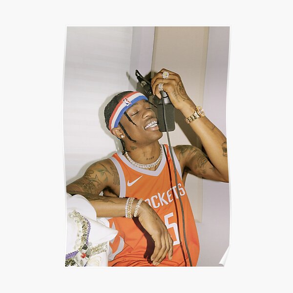 jersey orange scott Poster