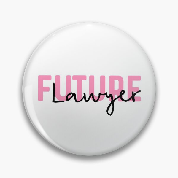 Item preview, Future lawyer (femine) designed and sold by bumperapparels.