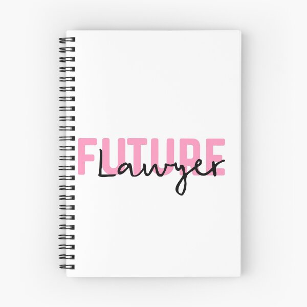 Item preview, Future lawyer (femine) designed and sold by bumperapparels.