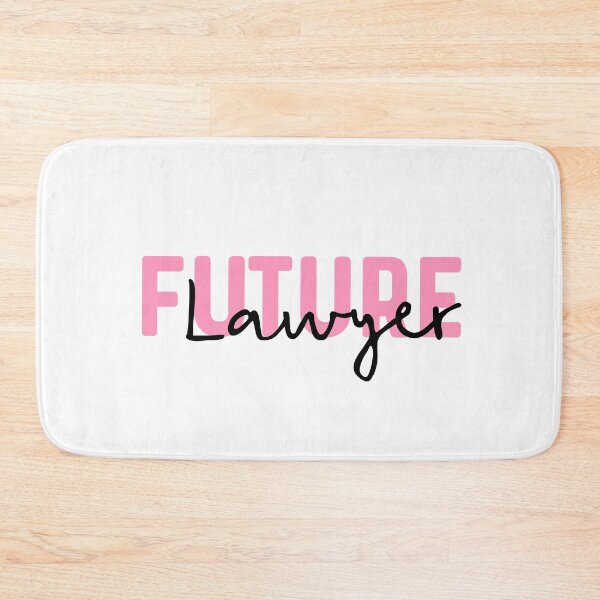 Item preview, Future lawyer (femine) designed and sold by bumperapparels.