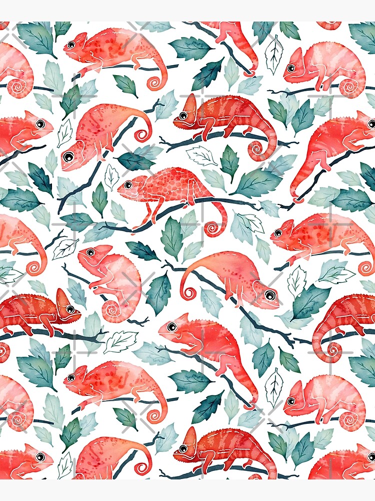 Chameleon garden by adenaJ