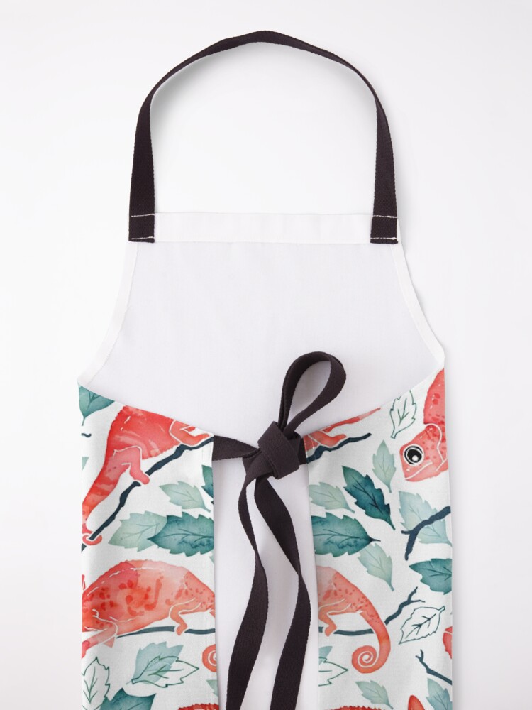 Alternate view of Chameleon garden Apron
