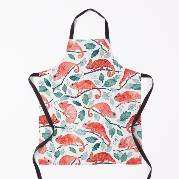 Chameleon garden Apron