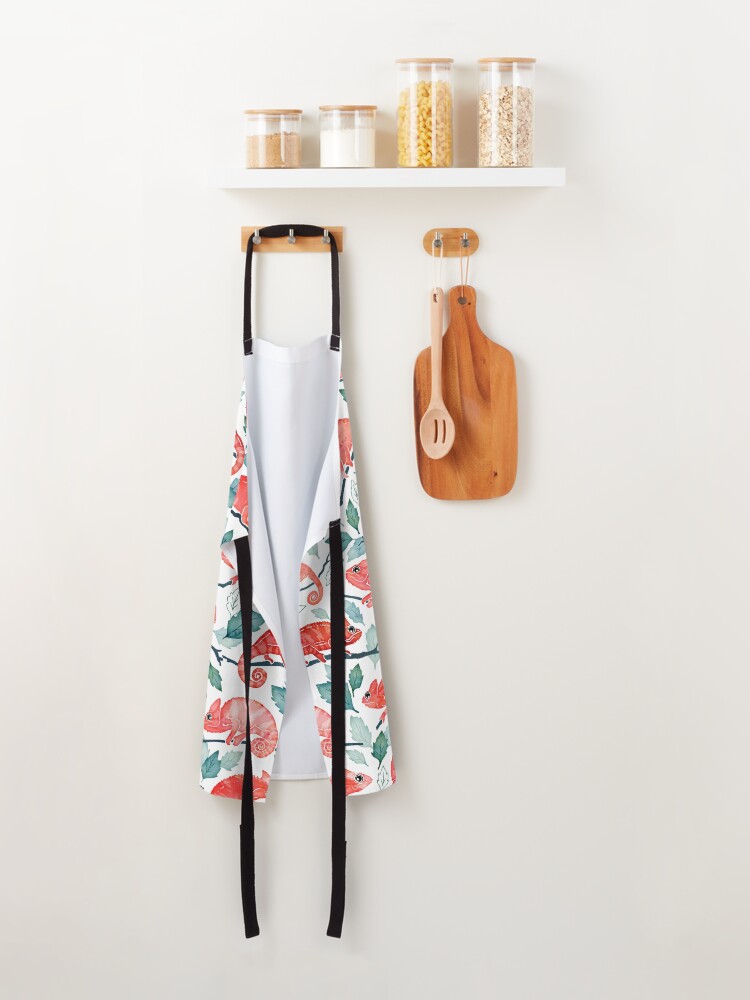 Alternate view of Chameleon garden Apron