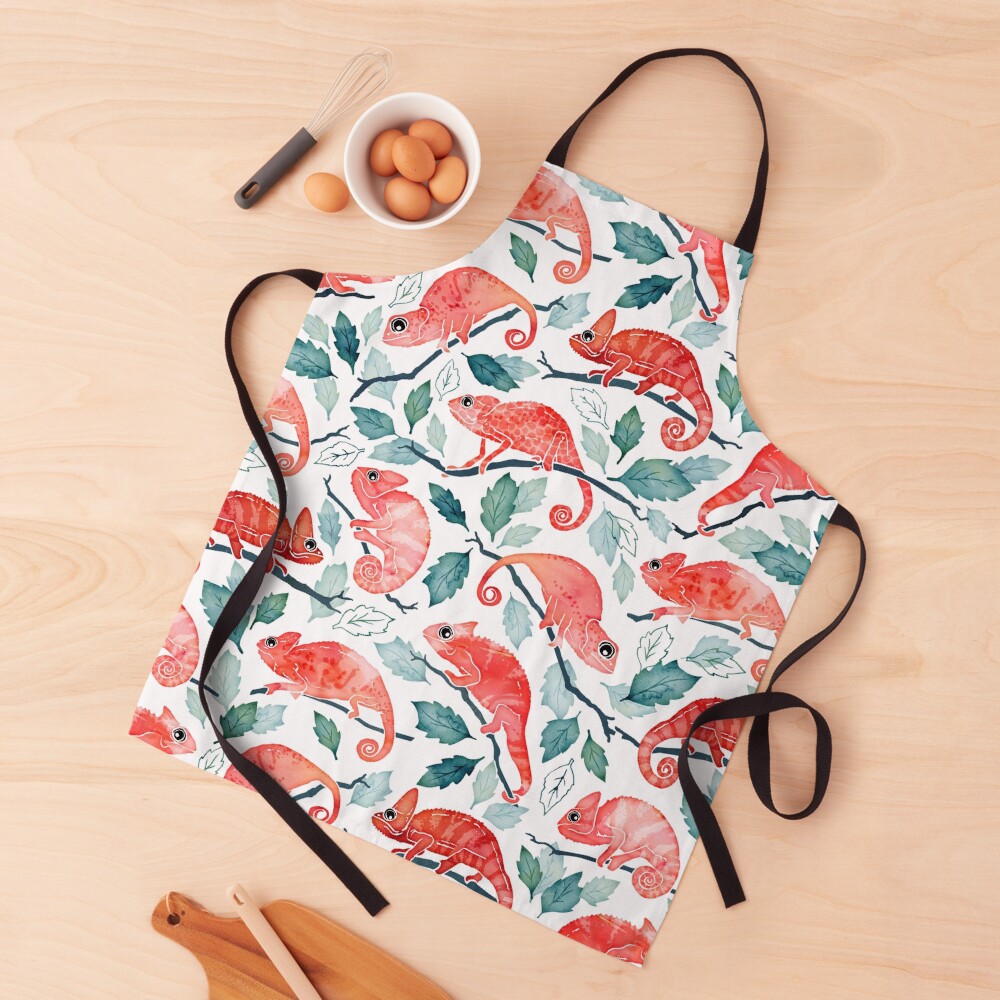 Chameleon garden Apron