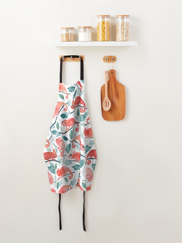 Alternate view of Chameleon garden Apron