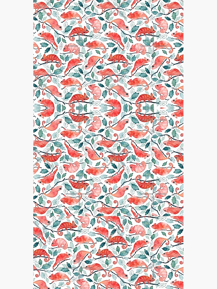 Chameleon garden by adenaJ