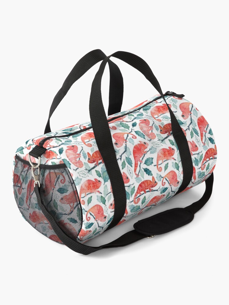 Alternate view of Chameleon garden Duffle Bag
