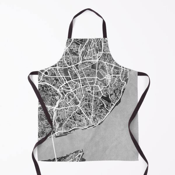 Item preview, Lisbon Portugal City Map designed and sold by ArtPrints.