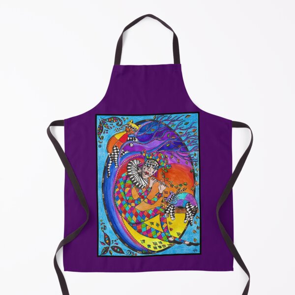 Item preview, Harlequin and Cats designed and sold by PaniaBrown.