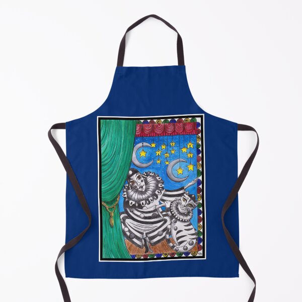 Item preview, Pierrot et son chat designed and sold by PaniaBrown.