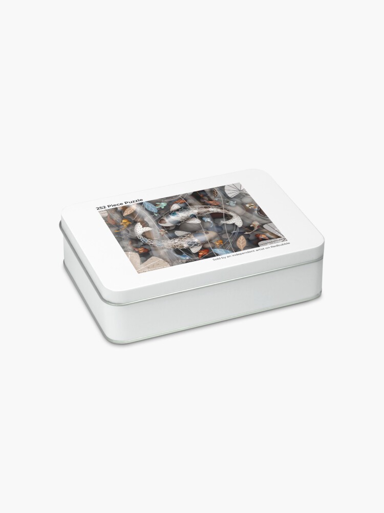 Alternate view of Koi Fish Pond Jigsaw Puzzle