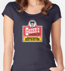 Gozer's - Choose the form of the destructor Women's Fitted Scoop T-Shirt