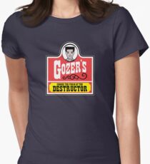 Gozer's - Choose the form of the destructor Women's Fitted T-Shirt
