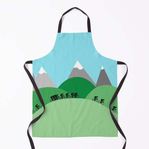 Item preview, Cycling in the Hills designed and sold by SJ Designs.